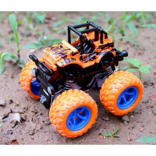 monster zap toy car jip off road 4 drive inertial bigfoot  d400 hayu  1   multi hayu  color