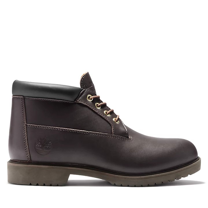 men's basic waterproof chukka boot