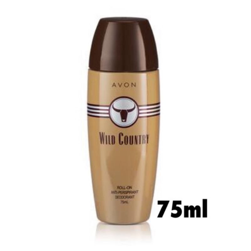 Avon Wild Country RollOn AntiPerspirant Deodorants 75ml Shopee Malaysia