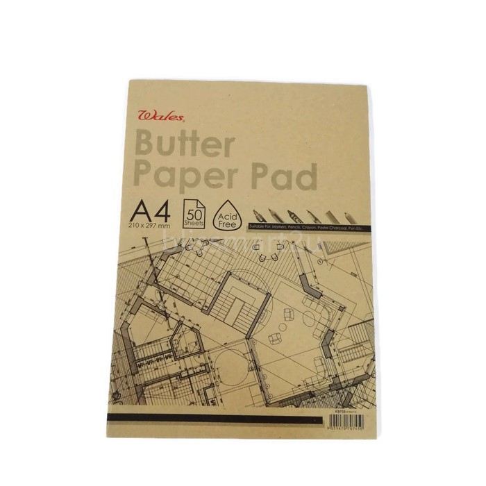 a4-butter-paper-pad-50sheets-kertas-butter-shopee-malaysia