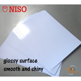 NISO WATERPROOF GLOSSY PHOTO PAPER A4 135/180/210/230 GSM | Shopee Malaysia