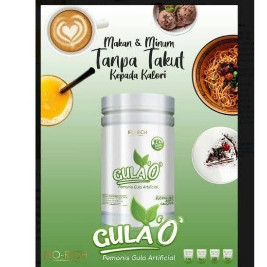 Buy Ready Stock Gula O Gula Tanpa Kalori Seetracker Malaysia