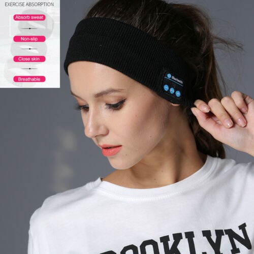 Universal Wireless Bluetooth Headband Sleep Headset Sports Earphones Headphones sport headphone music headband