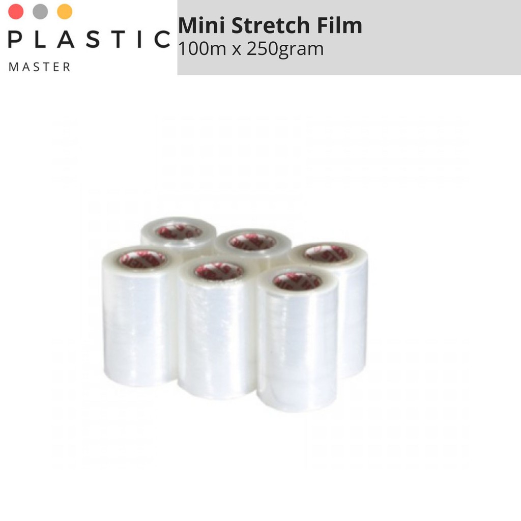 Mini Stretch Film 100m x 250gram READY STOCK Shopee Malaysia