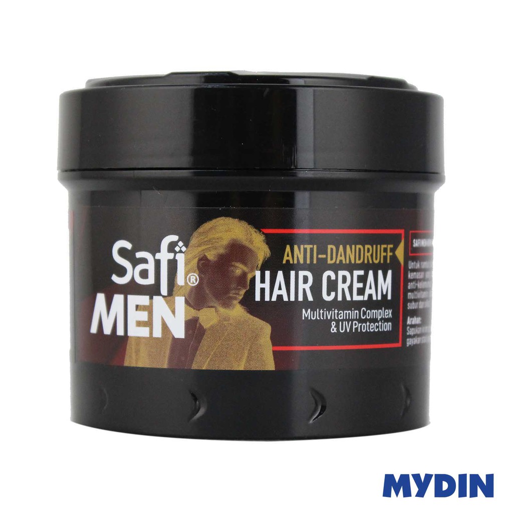 Safi Men Hair Cream 2 Variants 125g Shopee Malaysia