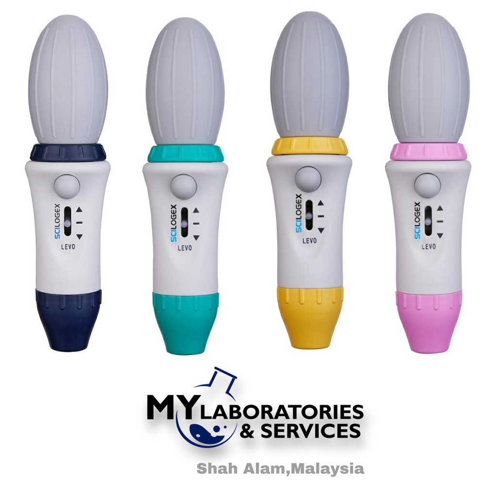 SCILOGEX Manual Pipette Fillers SCIPet Manual Pipette Fillers