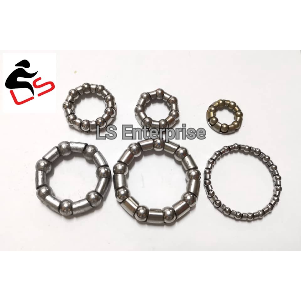 Bicycle Ball Bearing Basikal HeadSet/ Rim Hub /Crank Bearing Steel Balls (1pc/biji)