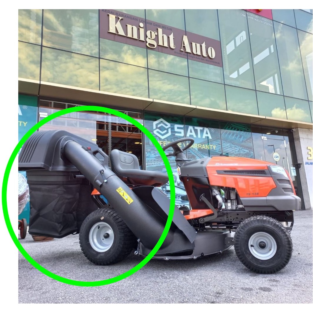 Husqvarna Grass Catcher / Deck Tractor Bagger only ID33476 Shopee