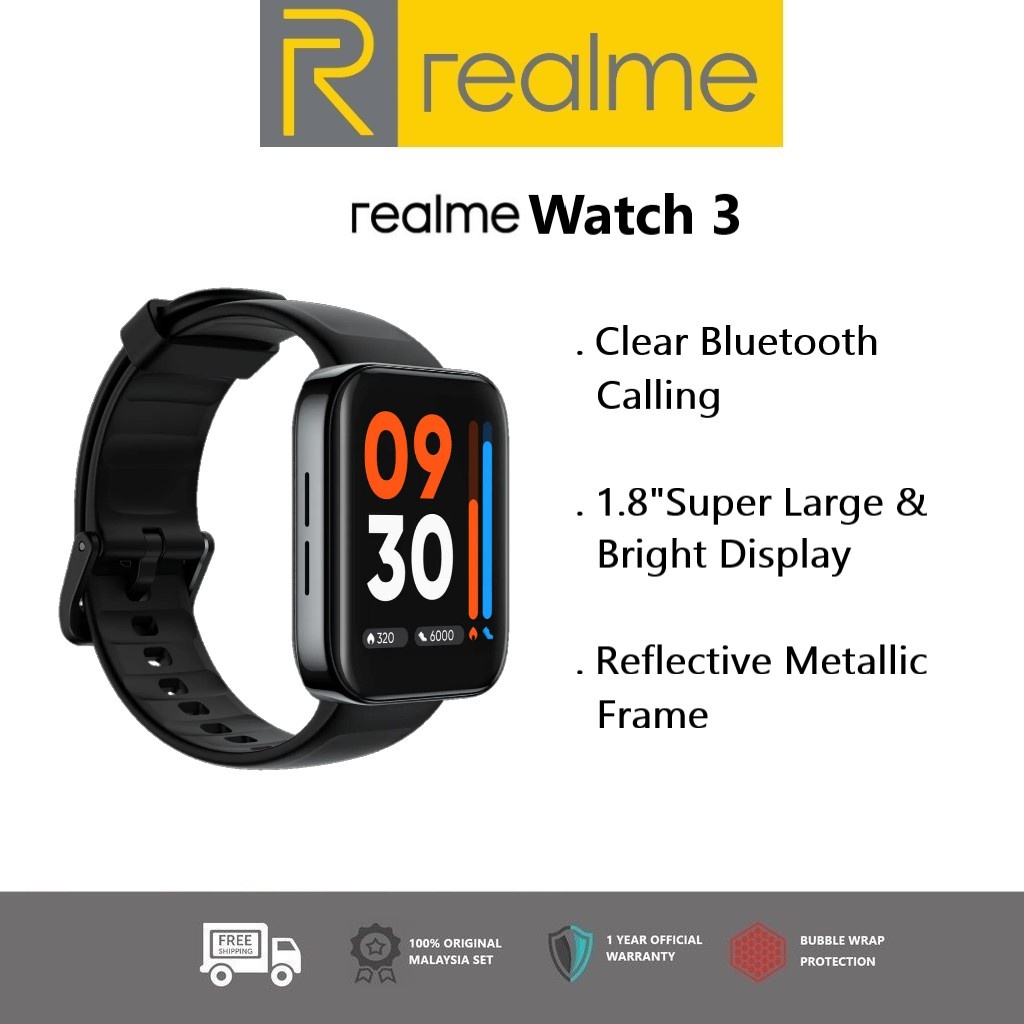 Realme Watch 3 / Watch 2 / Watch 2 Pro Original Realme Product 1