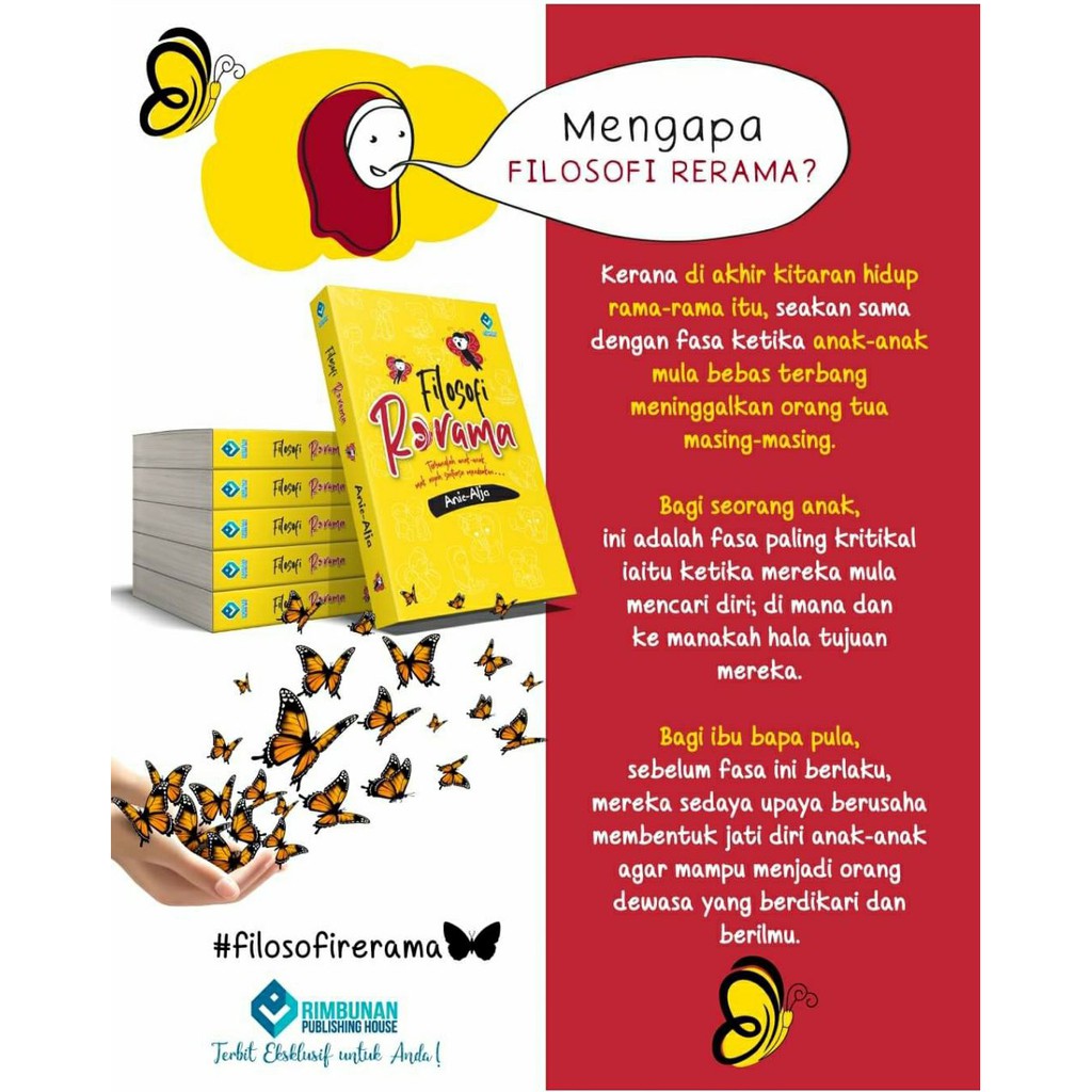 Buku Tip Parenting Remaja Filosofi Rerama Panduan Buat Remaja Memahami Mendidik Anak Remaja Shopee Malaysia