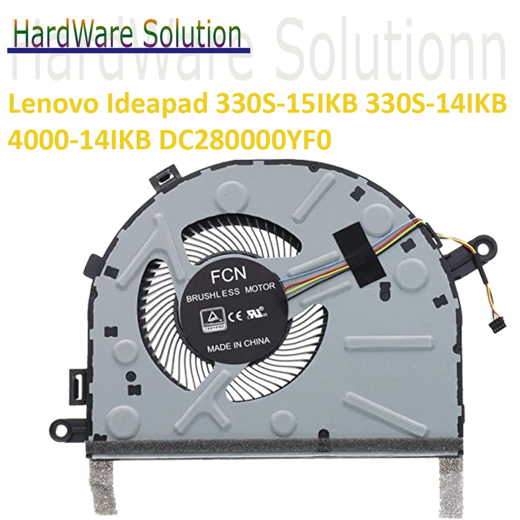 CPU Cooling Fan Replacement for Lenovo Ideapad 330S-14AST 330S-14IKB