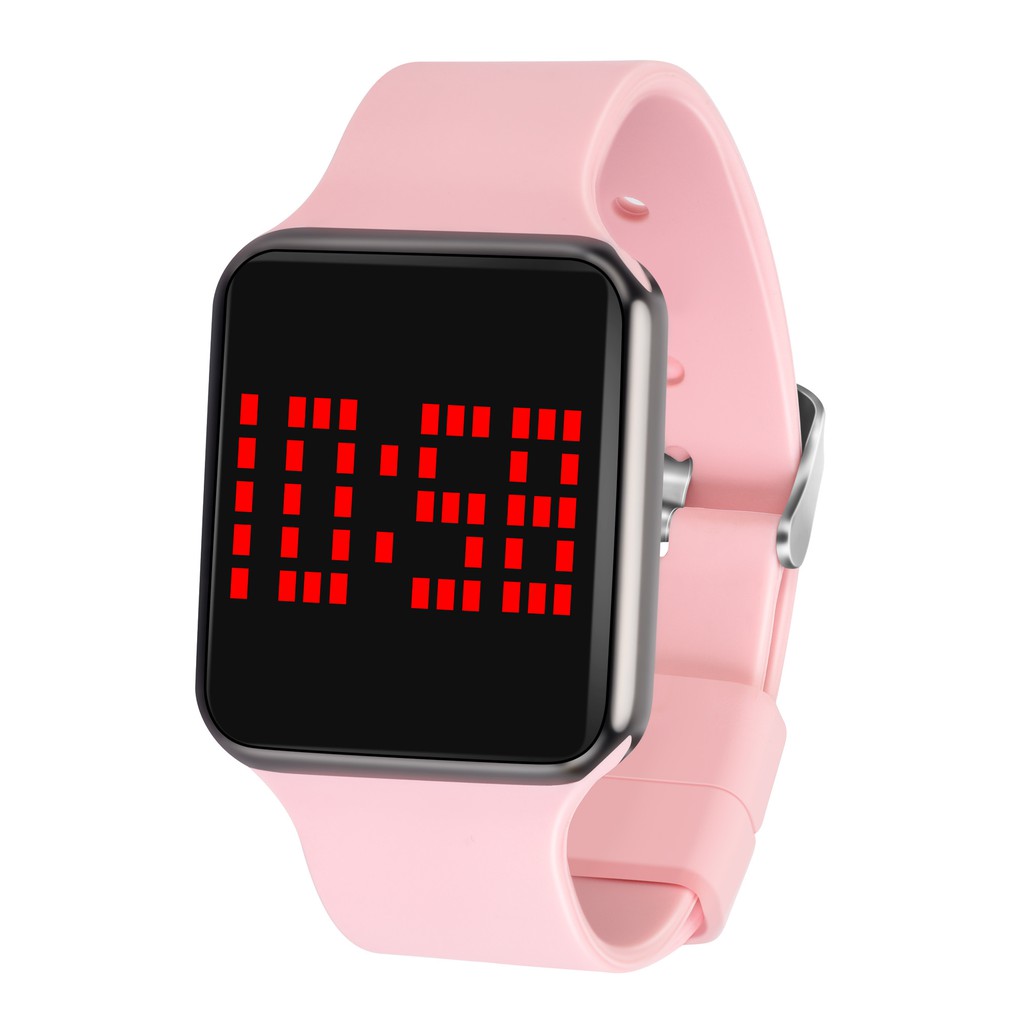 led watch for girls