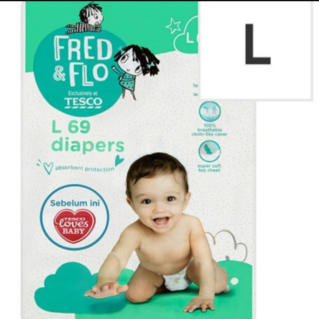 swimming diapers tesco