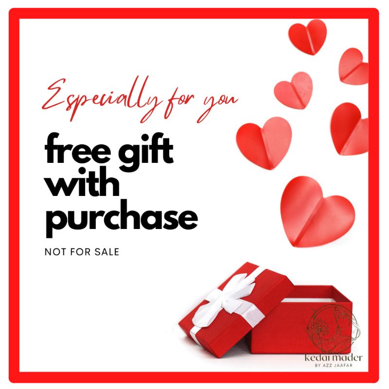 Free gift with purchase not for sale shopee malaysia