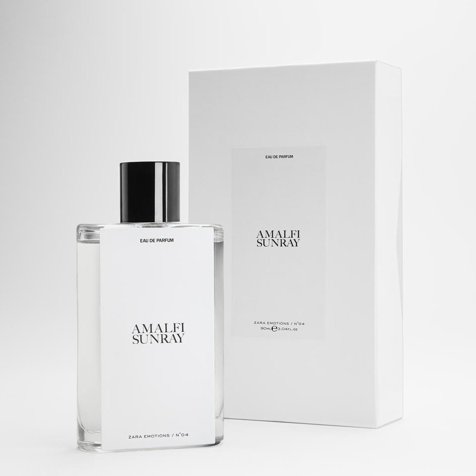 Original ZARA x JO MALONE AMALFI SUNRAY EDP Perfume 90ml / 40ml