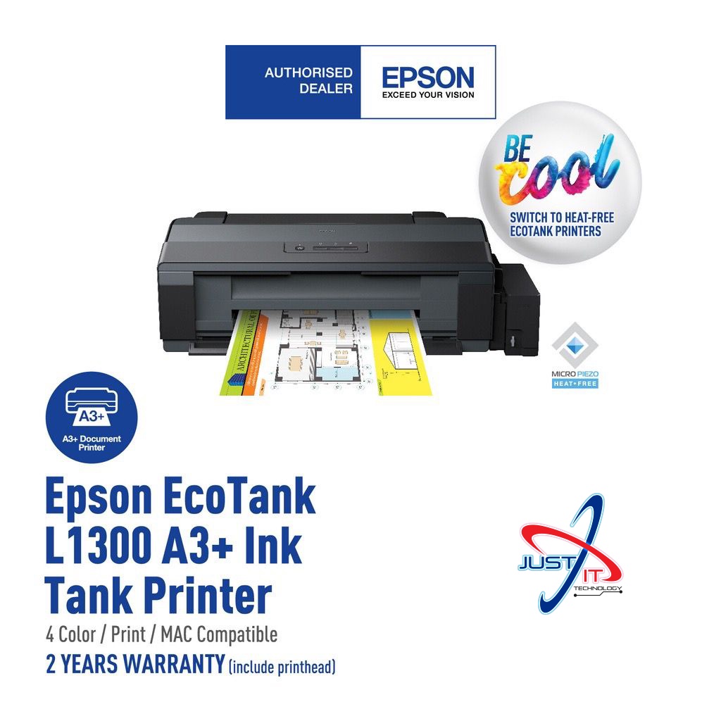 Epson L1300 A3 Inkjet Printer | Shopee Malaysia