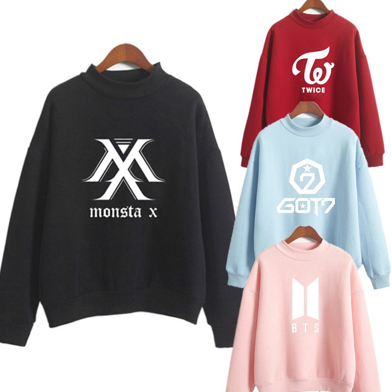 hoodie exo shopee