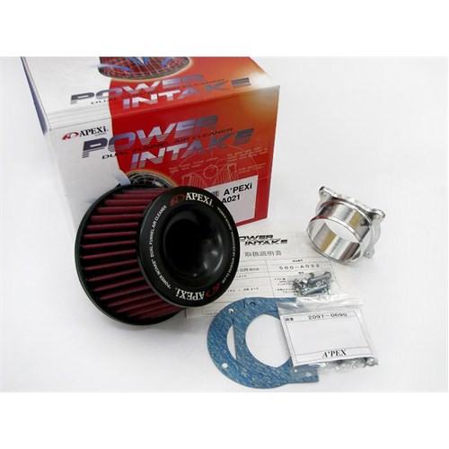 Apexi Vehicle Intake Flow Reloaded Air Apexi Air Filter C/W 76mm Adapter 3inch Apex Filter Kn