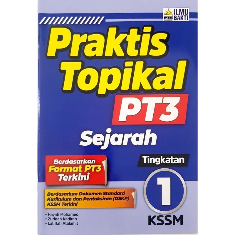 Abo Buku Latihan 2021 Praktis Topikal Kssm Sejarah Tingkatan 1 Shopee Malaysia