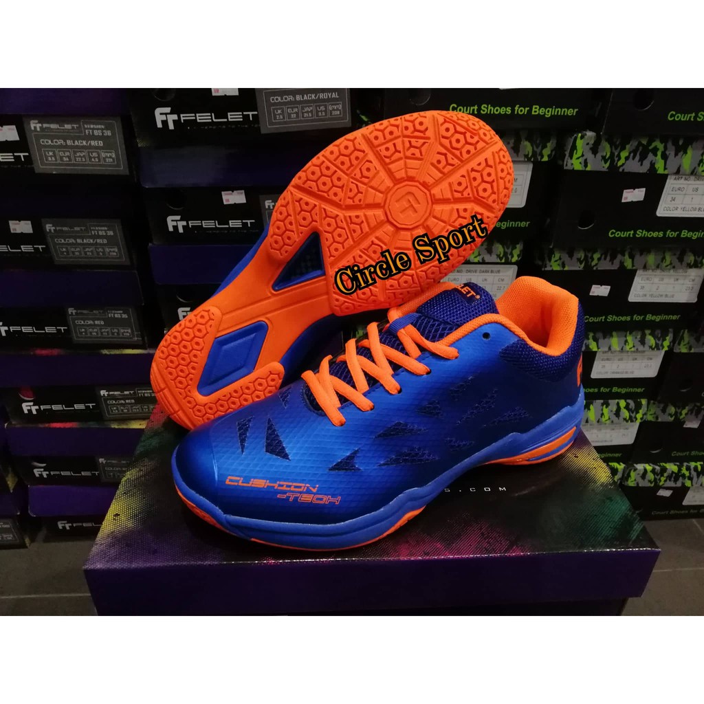 felet badminton shoes