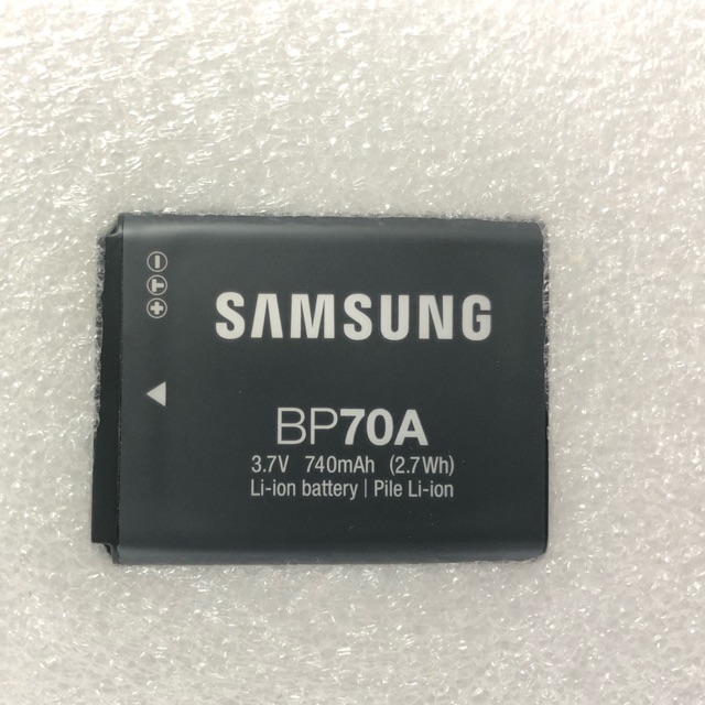 Samsung Battery BP70A camera battery Shopee Malaysia