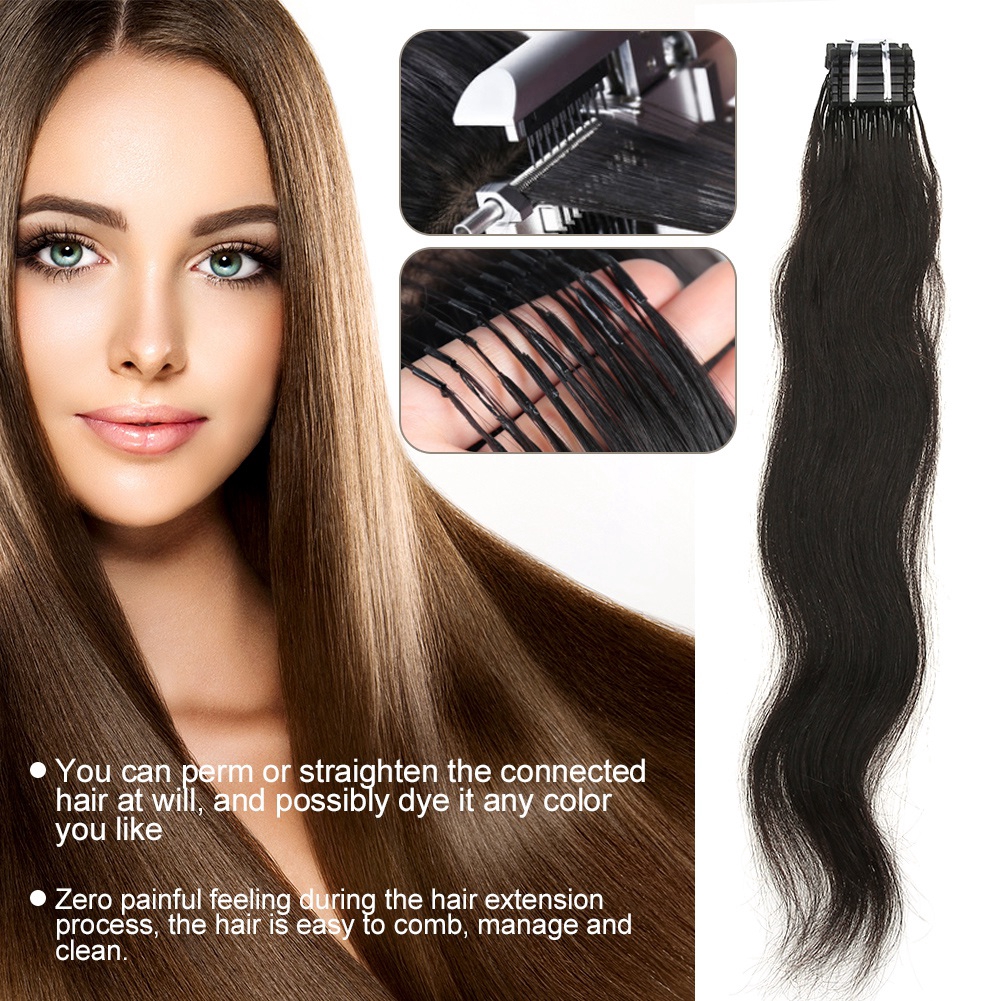 Hair Extension Tool No Trace Hair Extension Clips Natural Hair