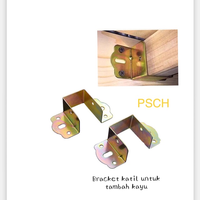 Bracket Katil tambah Kayu bracket bed add woods Shopee Malaysia