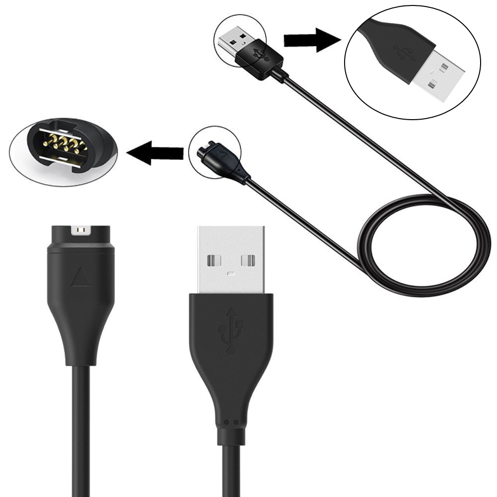 garmin fenix 5 charging cable uk