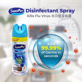 Scentpur Disinfectant Spray 400ml