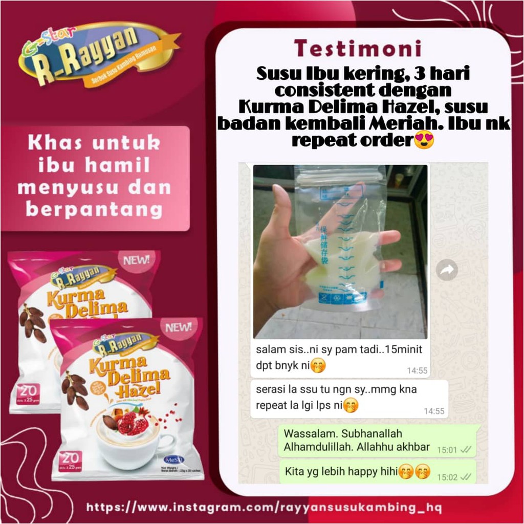 Readystock Susu Terbaik Untuk Anak Eczema Sembelit Kulit Sensitif Susu R Rayyan Shopee Malaysia