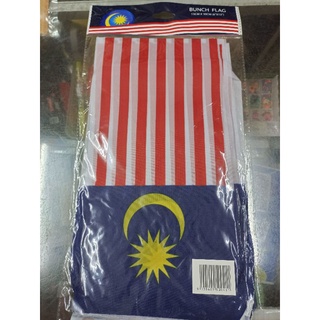 Malaysia Bunch Flag Bundle Bunting Bendera Malaysia Banting Malaysia ...