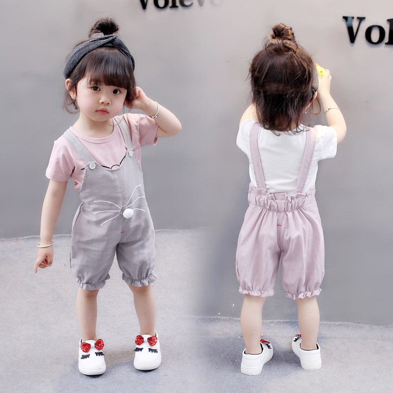 kids girls jumpsuit