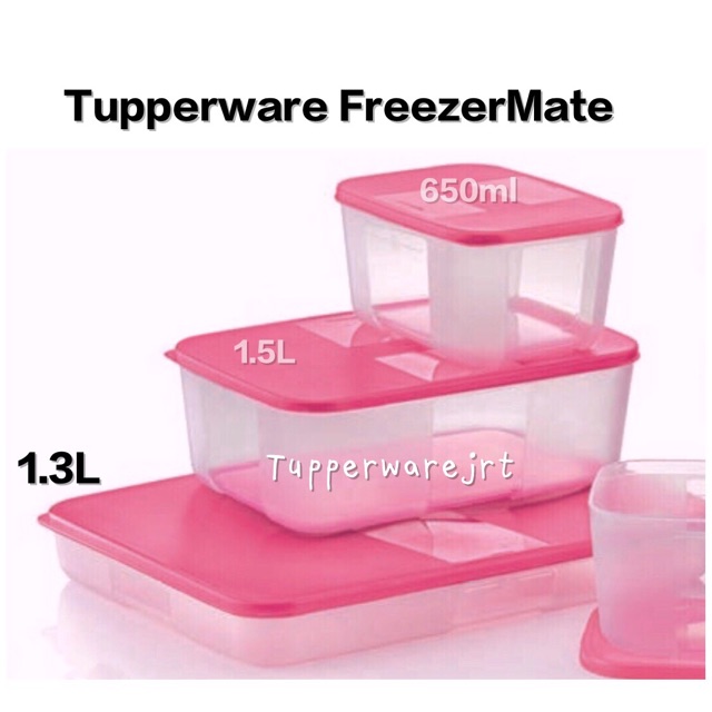 Tupperware FreezerMate 1.3L x 1pc Freezer Mate