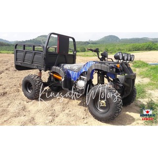 ATV 125CC SEMI AUTOMATIC WITH 3 GEAR DRIVE 1 GEAR REVERSE WITHOUT 