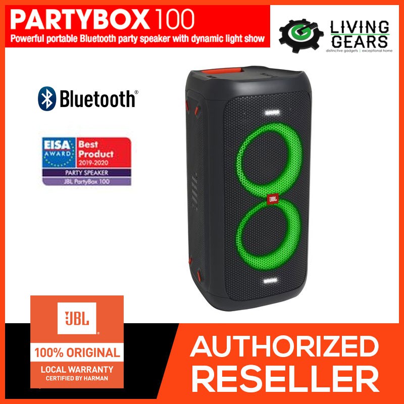 jbl party box 100