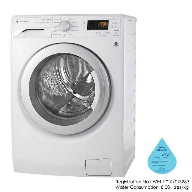 Electrolux 8kg Washer Dryer EWW12842 | Shopee Malaysia