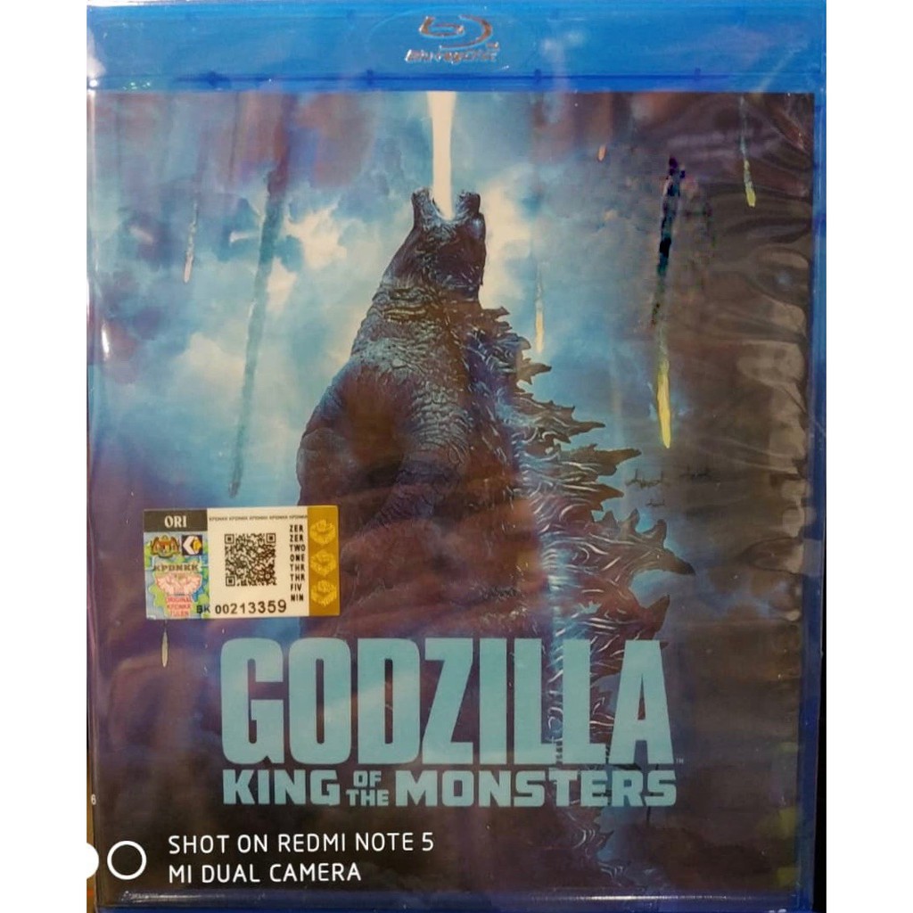 Godzilla King Of The Monsters 2019 Bluray Shopee Malaysia