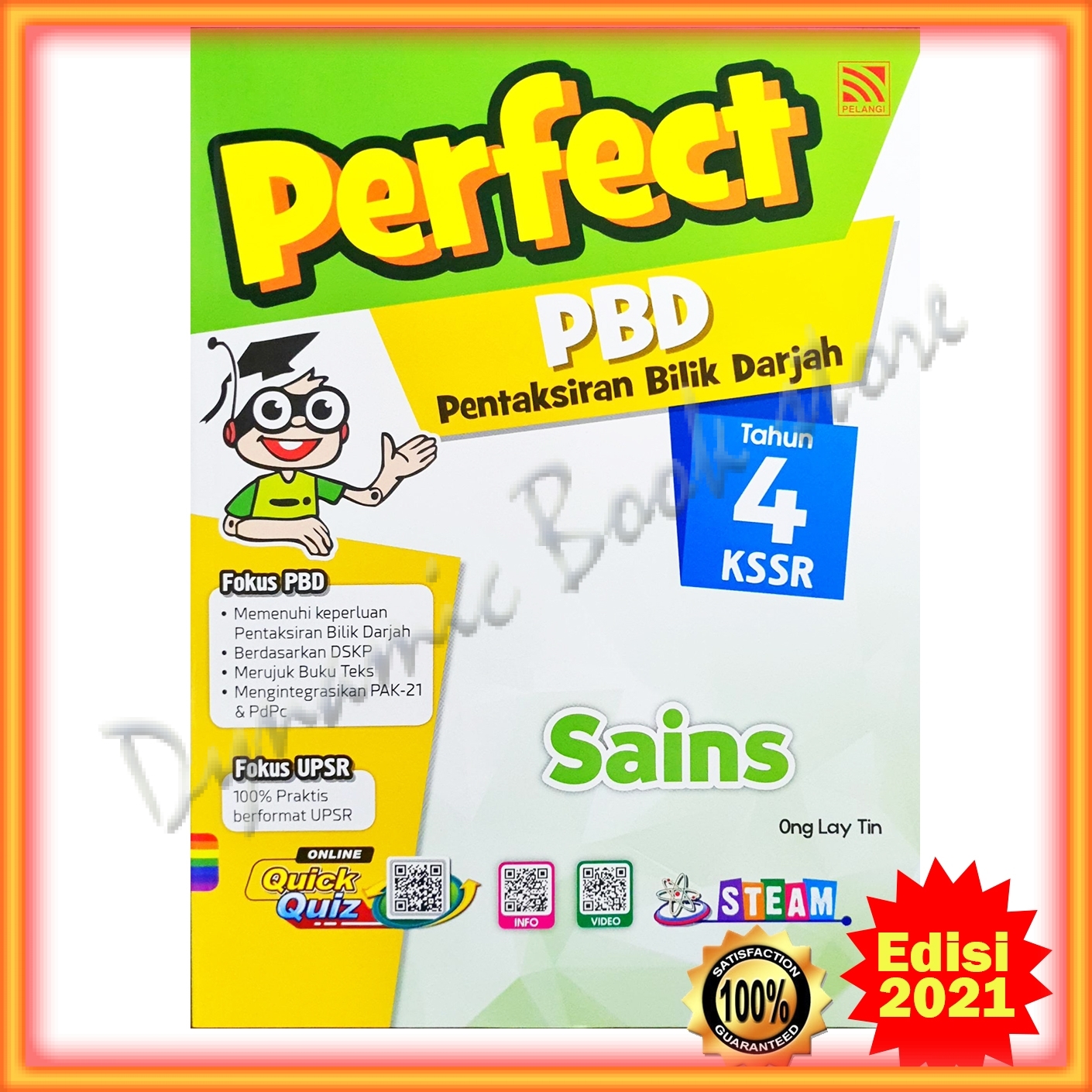 Buku Latihan: Perfect PBD KSSR Edisi 2021 Tahun 4 - Sains | Shopee Malaysia