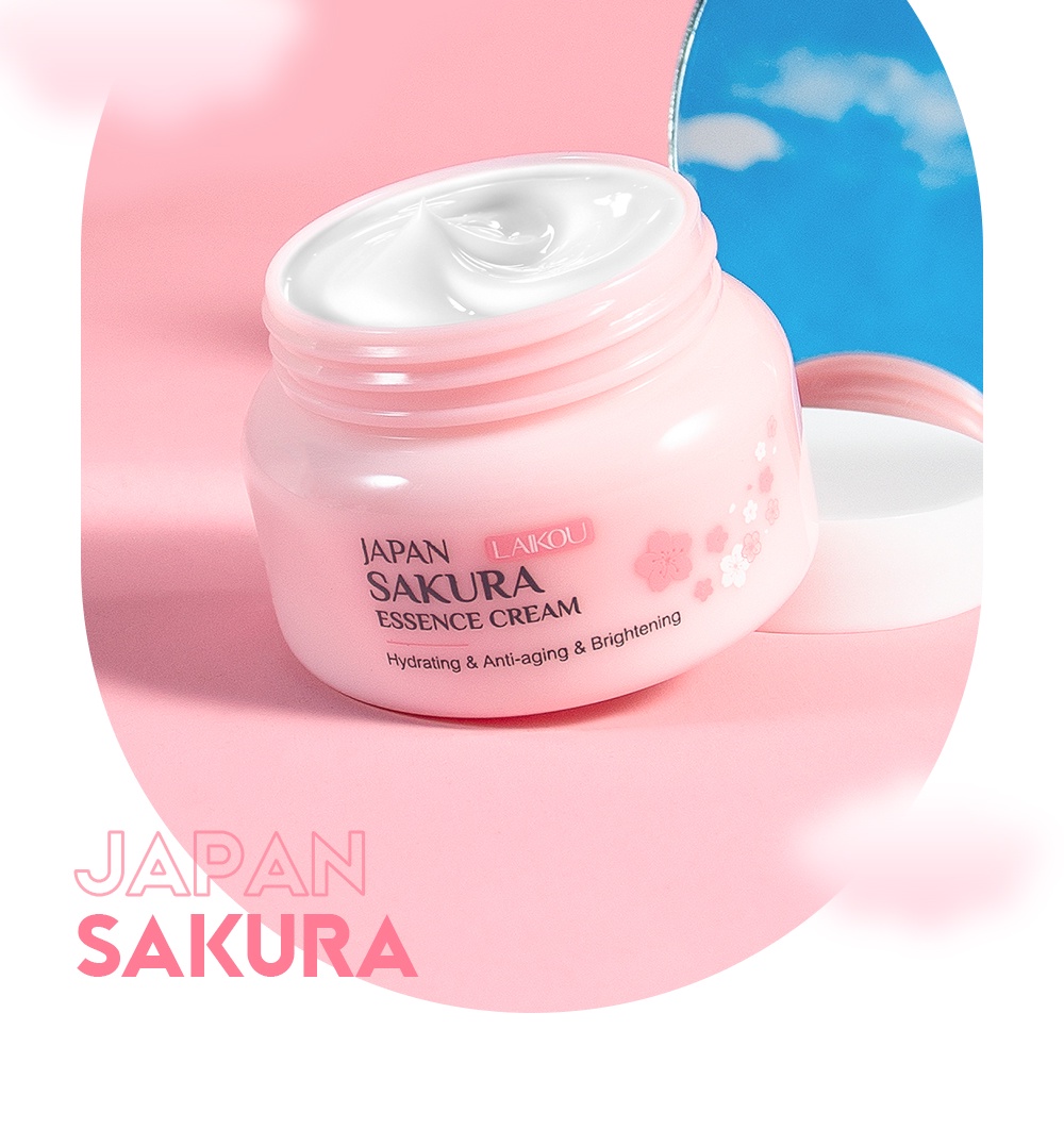 LAIKOU Sakura Essence Cream 60gm 782a424a497aa19d5cfa2b7e4314aca0