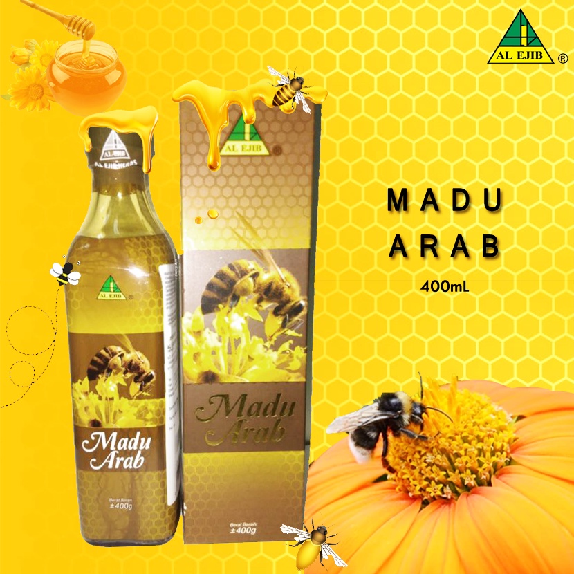 Buy Madu Arab 400ml Al Ejib Seetracker Malaysia