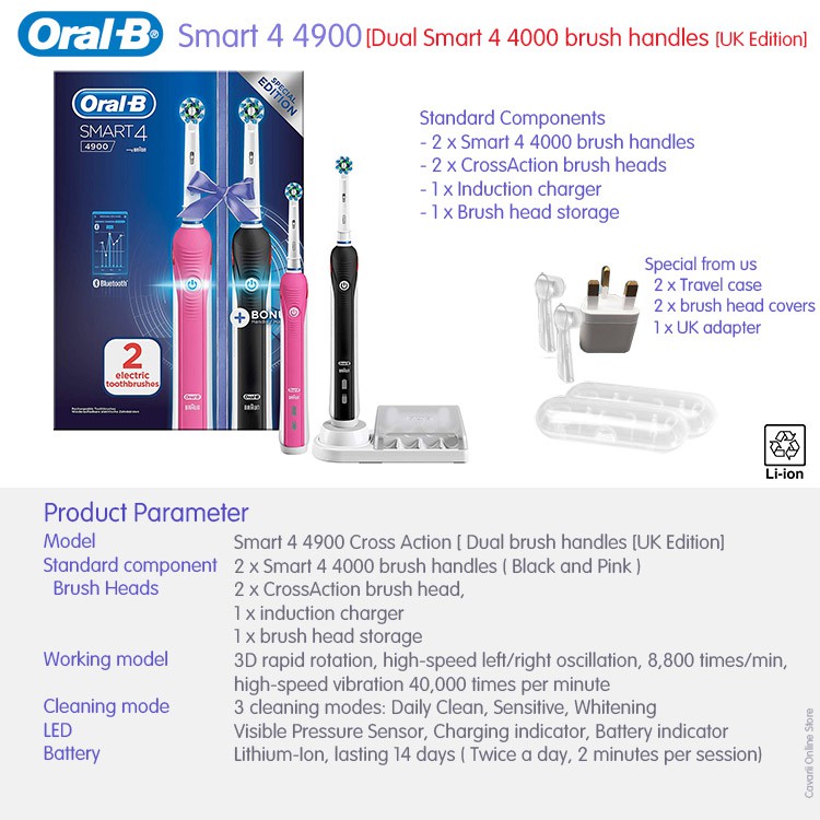 oral b smart 4900