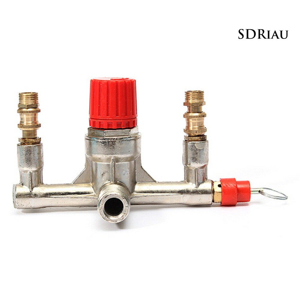 Quality Have Aluminum Bracket Air Compressor Switch Pressure Release Valve Pump Parts Kit Versatile - Image 2