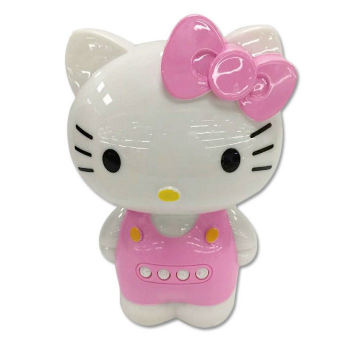 Hello Kitty Cartoon Portable Mini LED Bluetooth Speaker Wireless USB ...