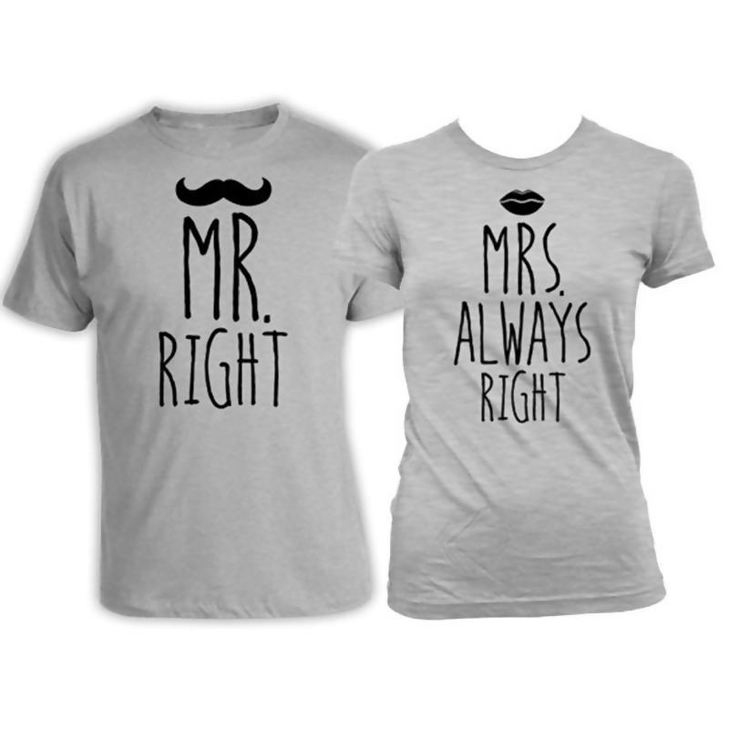 EnjoytheSpirit The Boss The Real Boss Funny Couple Matching T-shirts Husband  and Wife Tees Love Couple Top Tee Funny Print | Shopee Malaysia