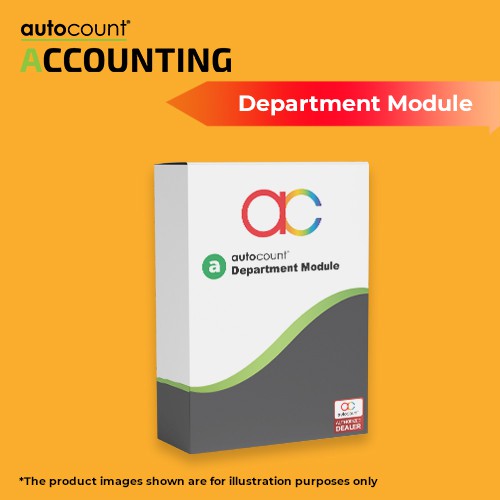 AutoCount Department Module: Streamlined Financial Tracking and Reporting
