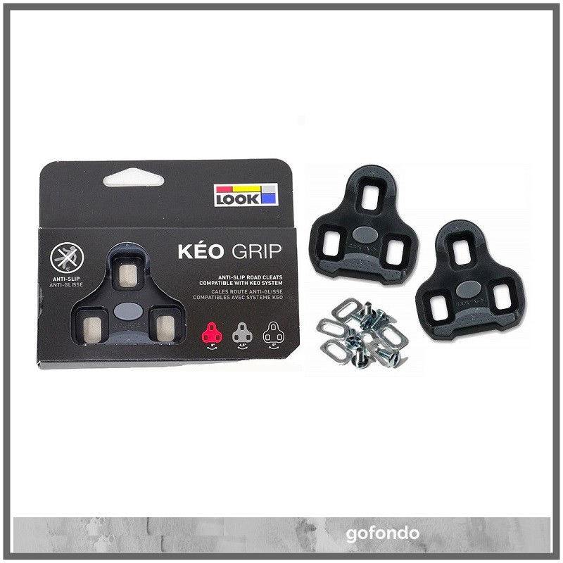 Look Keo Grip ( Anti-Slip ) Pedal Cleat PAIR Road bike Cycling
