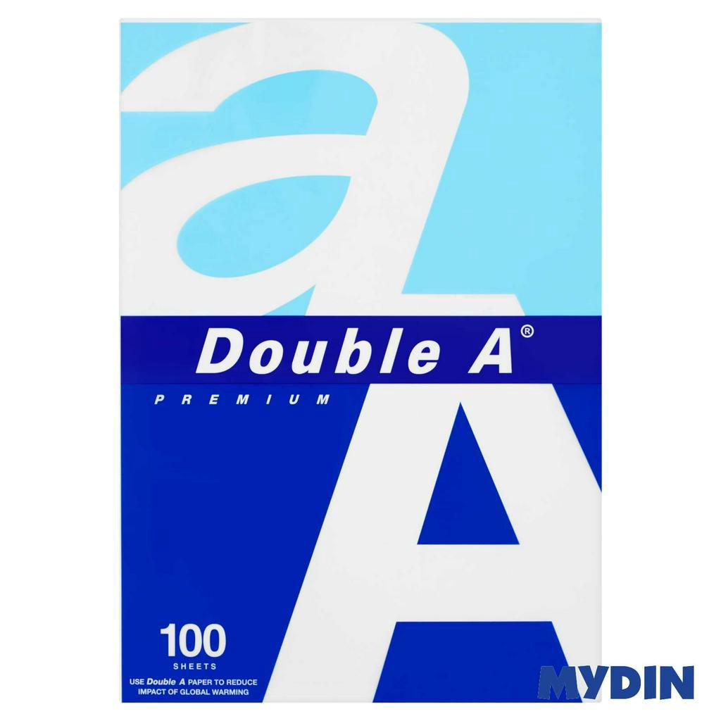 Double A Copier Paper A4 (80g x 100’s)