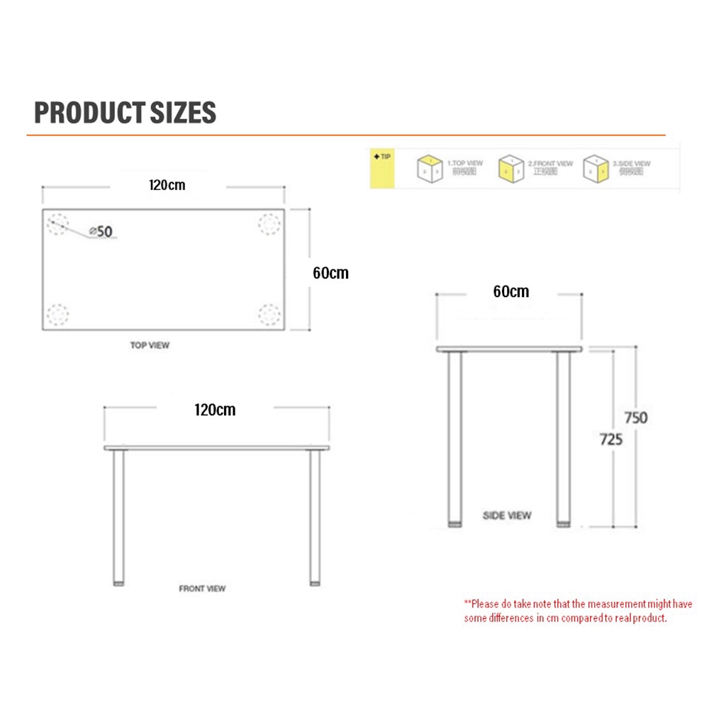 FINSSO: [GAMING SERIES] GT003 Gaming Table / Study Table / Working Desk