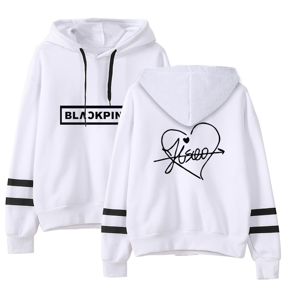 blackpink jisoo hoodie
