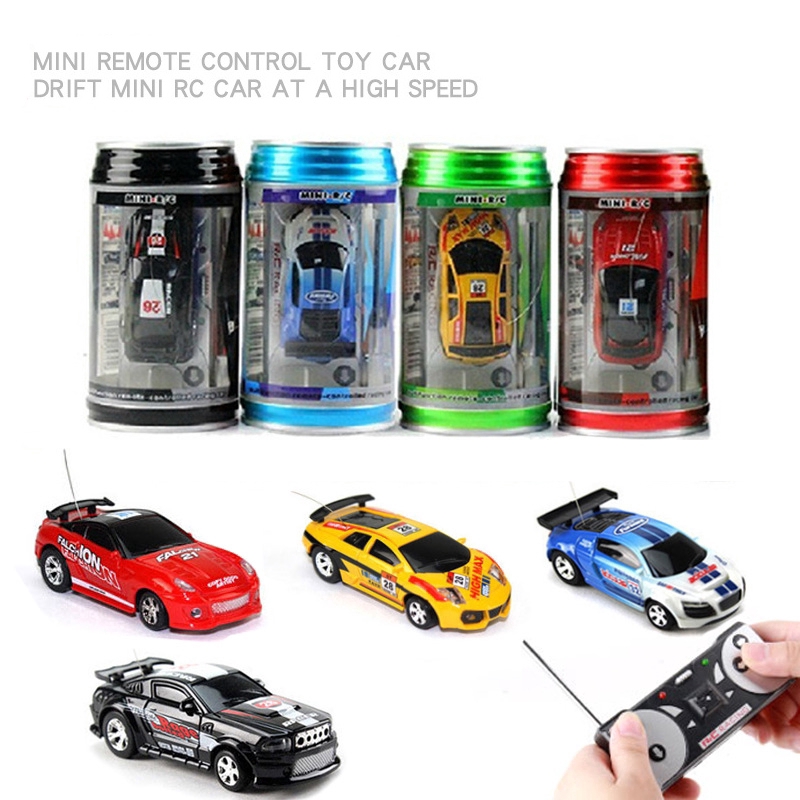 soda can rc car